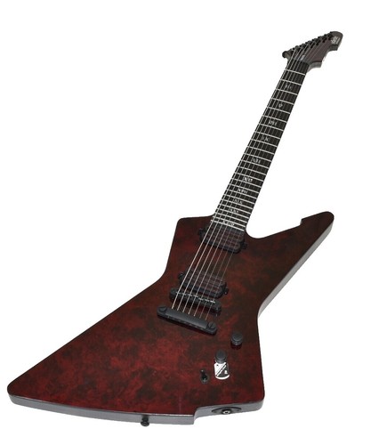 Electric Guitar Schecter NV-DX-24-AS Made in Japan Quilted Maple