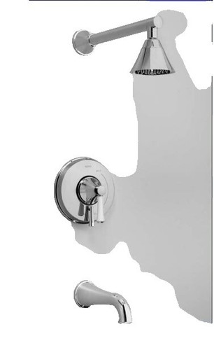 TOTO TBV03401J1 Bathroom mixing faucet water discharge pipe 170mm