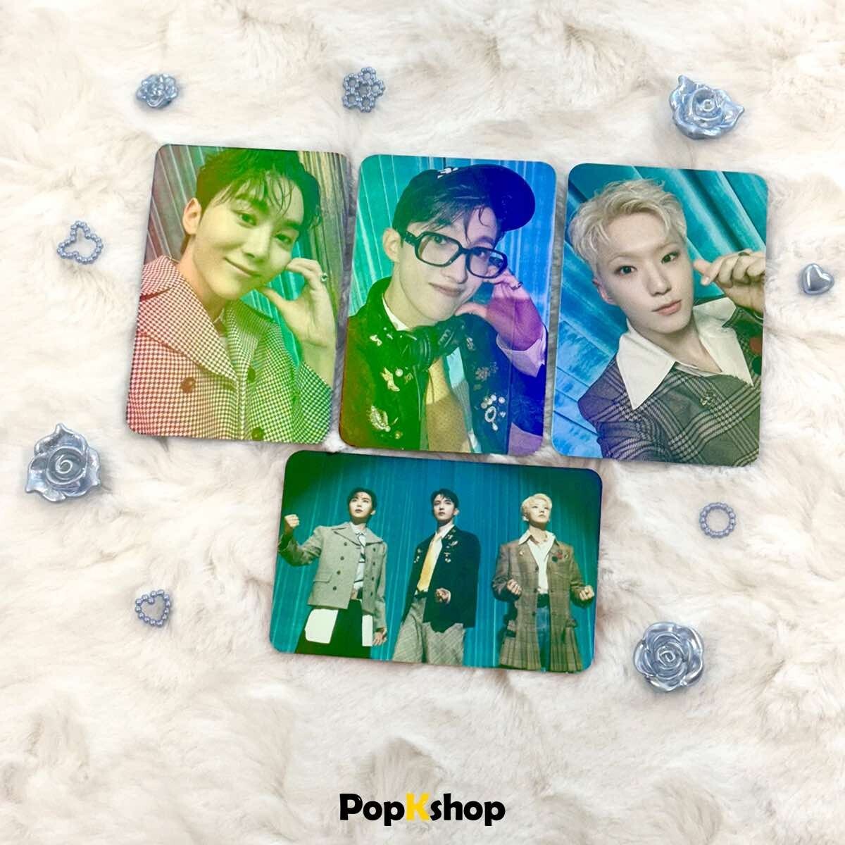 BSS BOOSEOKSOON SEVENTEEN 2nd single TELEPARTY POB PHOTOCARD ALL