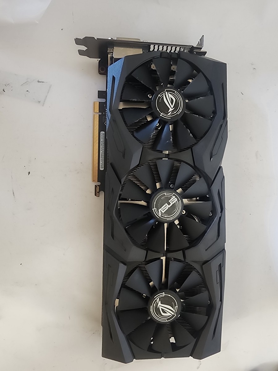 ASUS GeForce GTX 1070 8GB ROG Strix OC Edition GPU STRIX-GTX1070