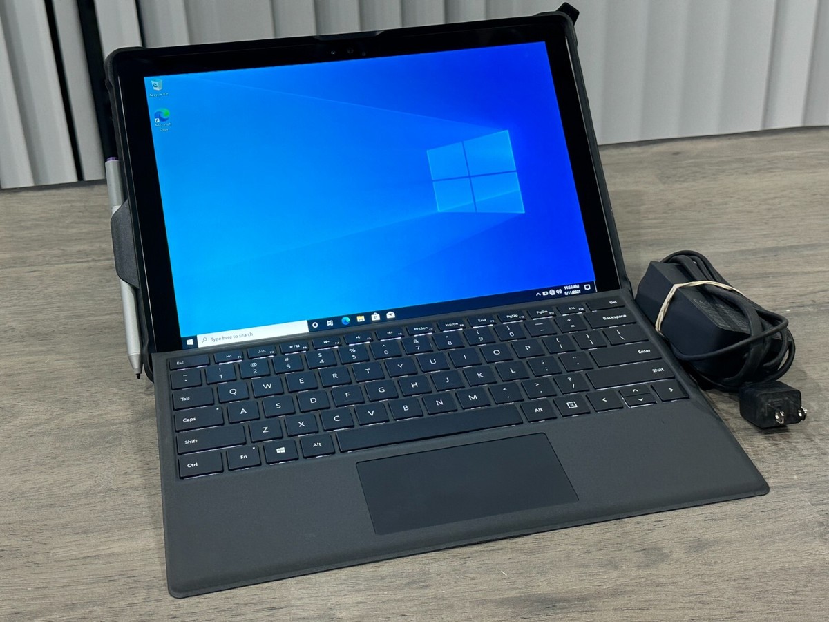 Microsoft Surface Pro 5 (8GB ,Intel I5-7300u , 256GB) Laptop Win