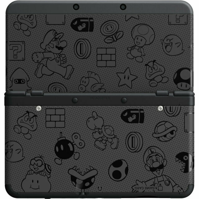 Nintendo 3DS Original Super Mario Edition 4GB Handheld System