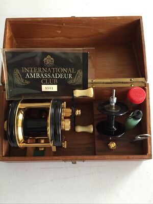 ABU Ambassadeur 5000 De Luxe | eBay