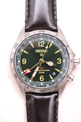 SEIKO SBEJ005 PROSPEX Alpinist Mechanical Automatic GMT Limited
