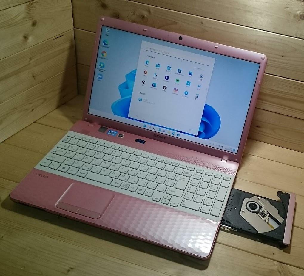 SONY VAIO PCG-71311N VPCEB29FJ ピンク SONY VAIO PCG-71311N