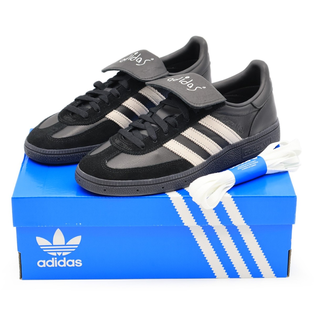 HP6695 SHUKYU E-WAX adidas Originals Handball Spezial Core Black