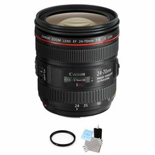 Canon EF 24-70mm F/4 L IS USM Lens for sale online | eBay