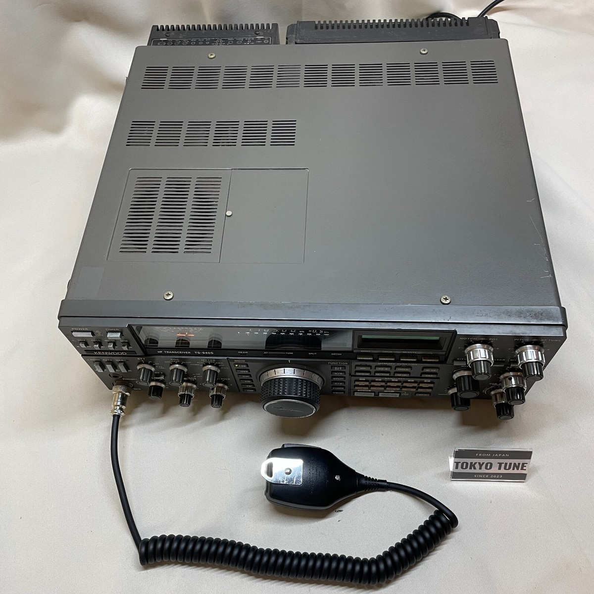 KENWOOD TS-940S 100W HF ALL Mode Transceiver Amateur Radio Working