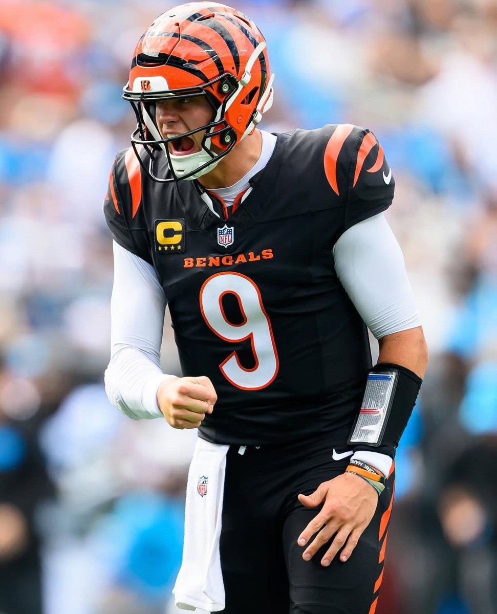 Joe Burrow Cincinnati Bengals Black Nike Vapor F.U.S.E. Elite
