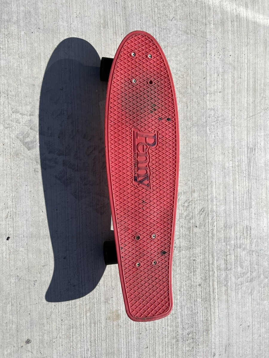 RARE Penny Australia Hosoi Limited Edition Rising Sun Red Nickel