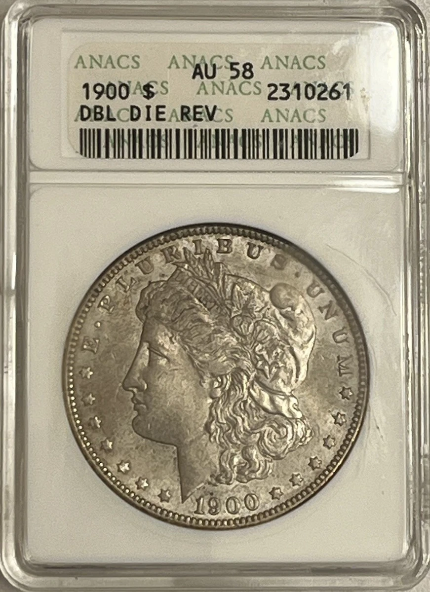 Uncirculated 1900 Year Morgan US Dollars (1878-1921) for sale | eBay