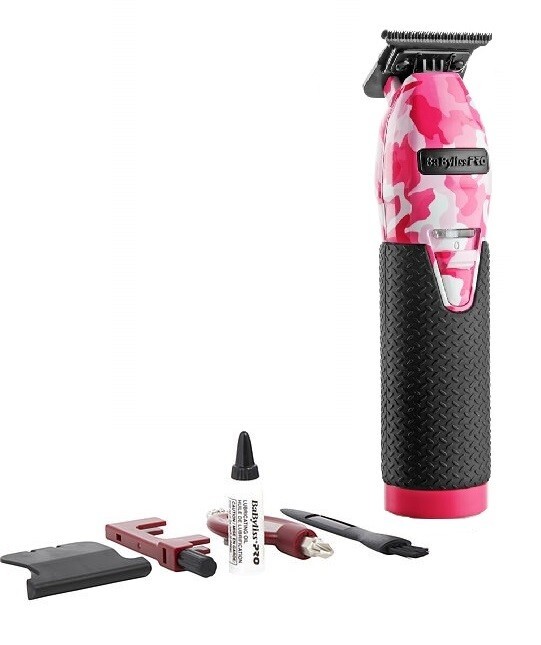 Babyliss Pro Limited FX+ Pink Camo Clipper and Outlining Trimmer