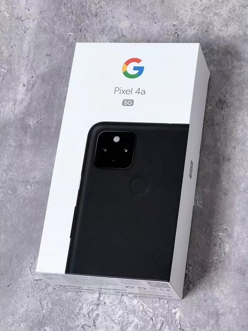 Google Pixel 4a 5G - 128 GB - Clearly White (Unlocked) for sale