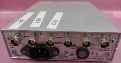 SIGMA Electronics BSG-26N BLACK SIGNAL GENERATOR - Precision Meets