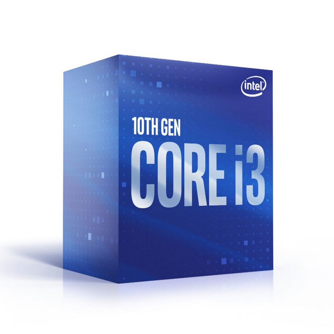 Intel Core i3-10100 Processor (4.3 GHz, 4 Cores, Socket LGA1200