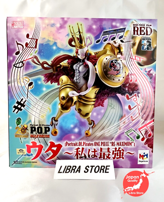 RARE One Piece Portrait.Of.Pirates MAXIMUM UTA Figure 2024 EXPRESS
