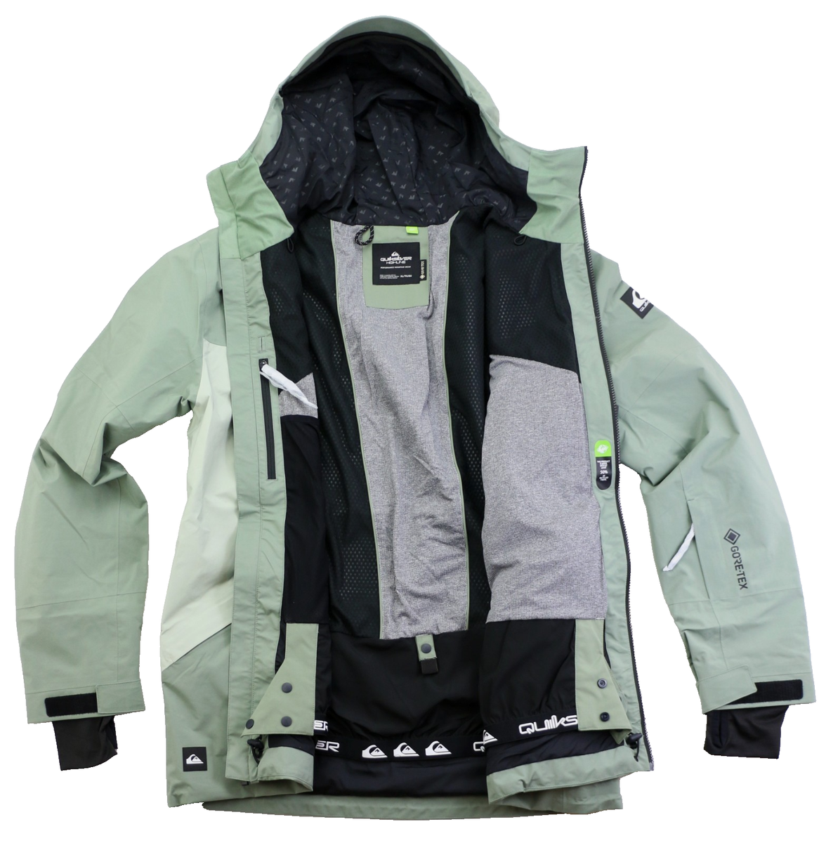 Quiksilver Highline Forever Stretch Gore-Tex Ski Jacket Men's Size
