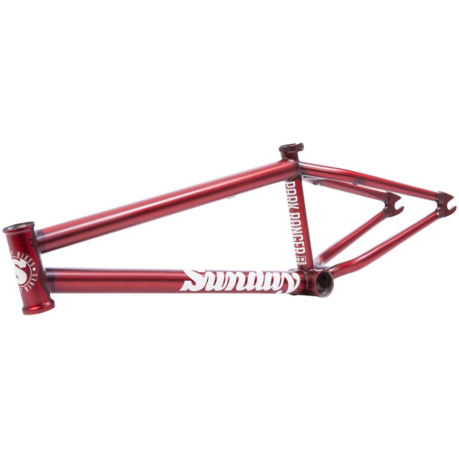 SUNDAY BMX PARK RANGER BICYCLE FRAME MATTE TRANS RED ODYSSEY | eBay
