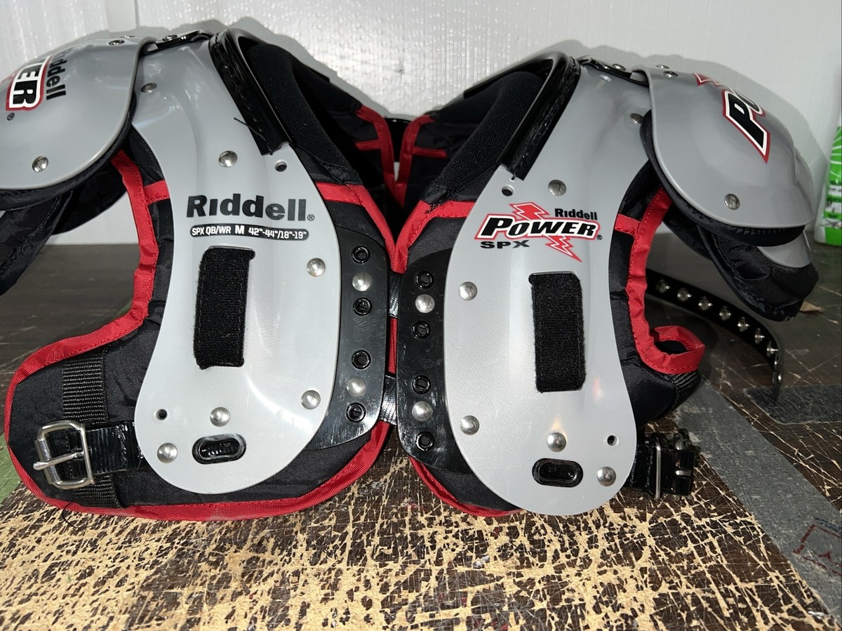 NEW Riddell Power SPX QB/WR Men's M Football Shoulder Pads 42-44