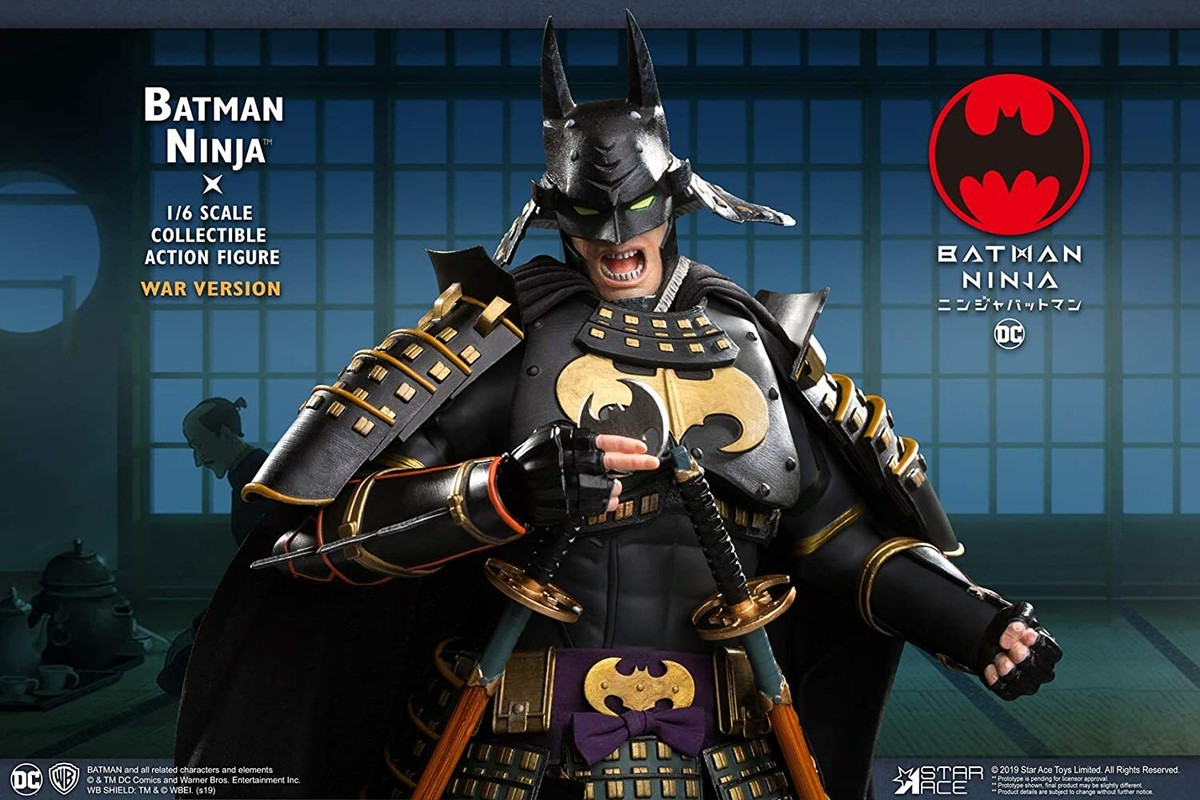 1/6 Scale Batman Ninja Deluxe War Version Figure Star Ace 904662