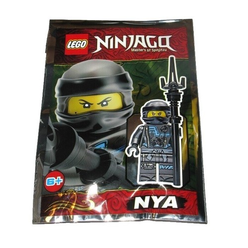 LEGO Ninjago Nya Hunted Foil Pack 891951 (SEALED) | eBay