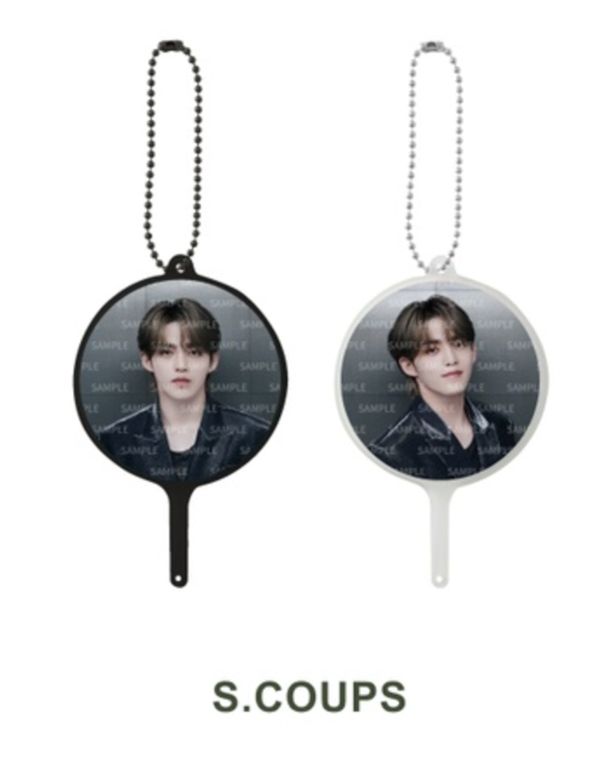 SEVENTEEN RIGHT HERE WORLD TOUR IN JAPAN MINI IMAGE PICKET BLACK