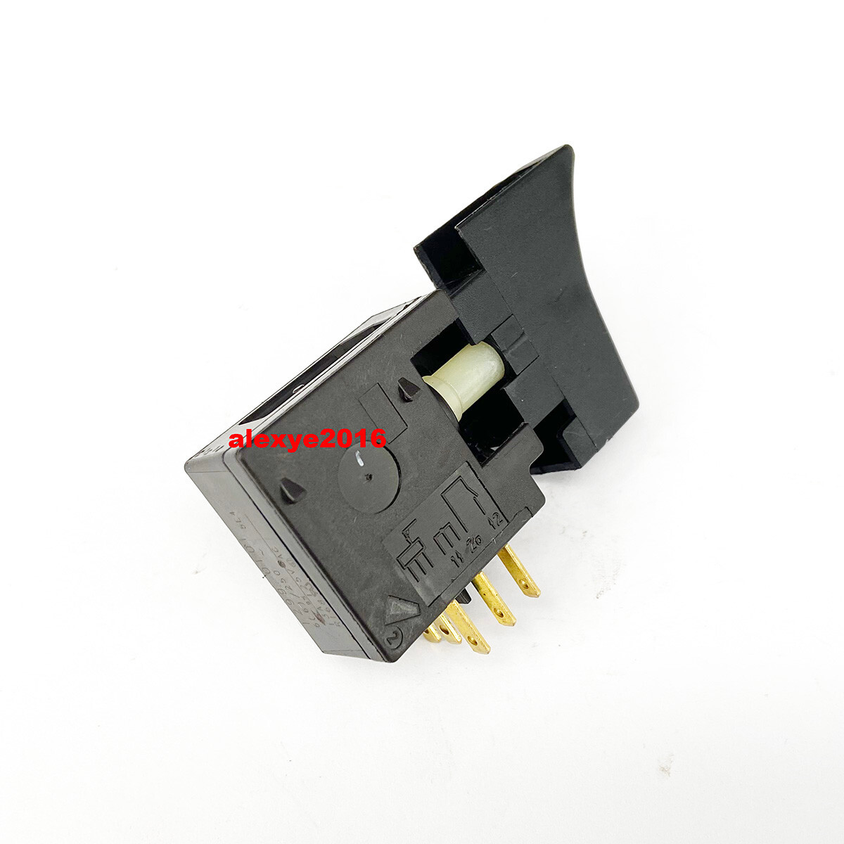 MARQUARDT 1299.0101 Trigger Switch 6(6)A 250VAC 5E4 / 13A 125VAC
