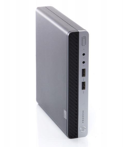 HP Prodesk 400 G3 Mini PC Core i3-6100T 3.20 GHz 8GB DDR4 256SSD
