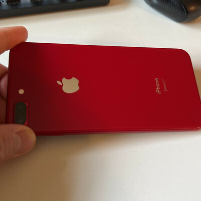 Apple iPhone 8 Plus 64gb Product Red good condition | eBay