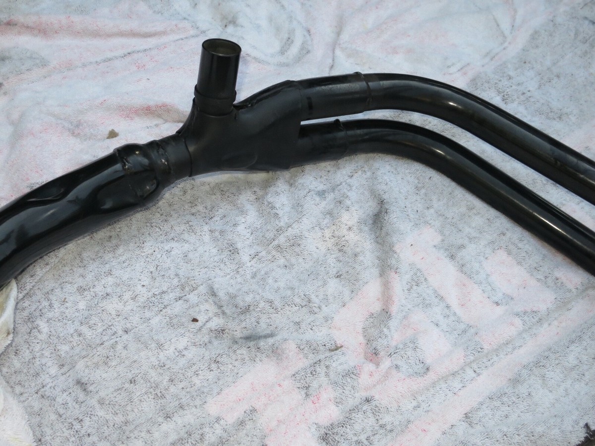 KAWASAKI ZX600 NINJA 1985-89 RIGHT SIDE EXHAUST / MUFFLER NOS OEM