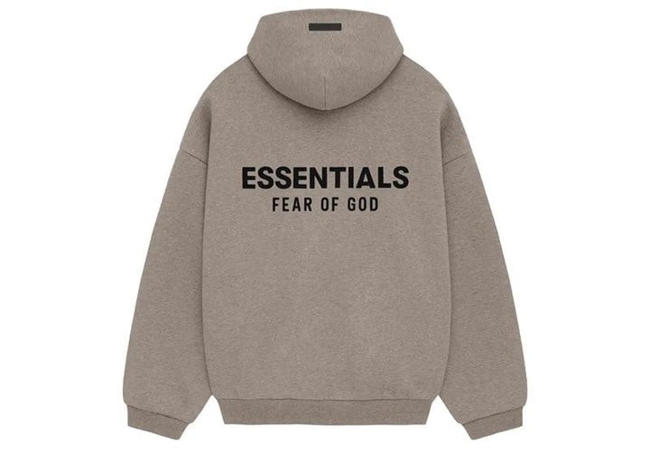 Fear of God Essentials Fleece Hoodie II 'Heather Grey