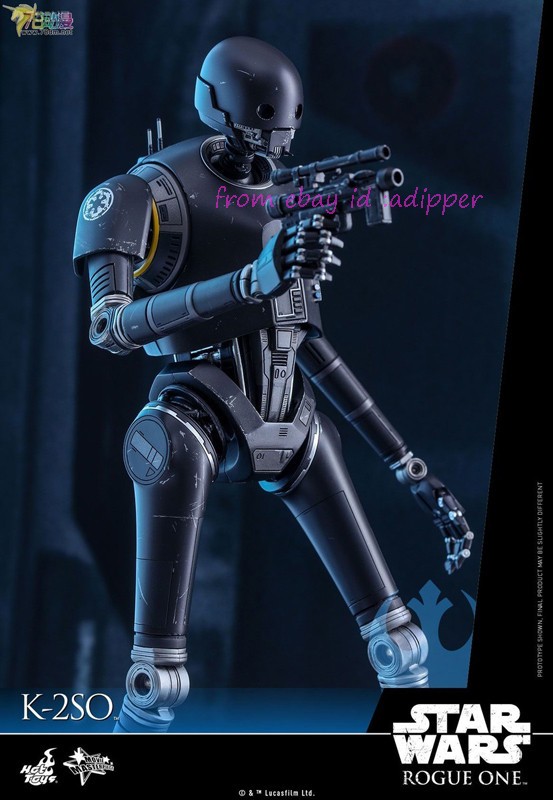 Hot Toys Mms406 1/6 Rogue One: A Star Wars Story K-2so Action