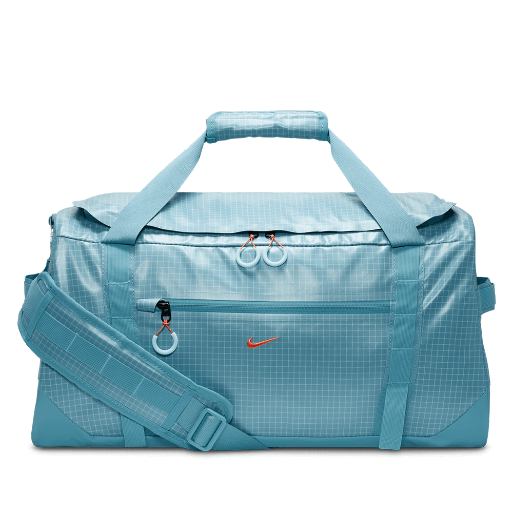 Nike Hike Duffle Bag Unisex Training Travel Sports Bag 44L Blue