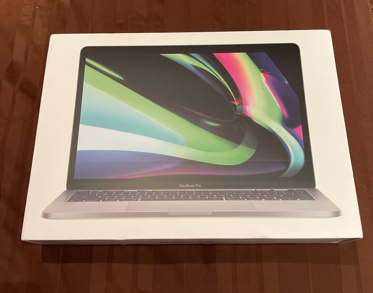 Apple MacBook Pro 13-inch Model A2338, Space Gray, EMPTY BOX ONLY