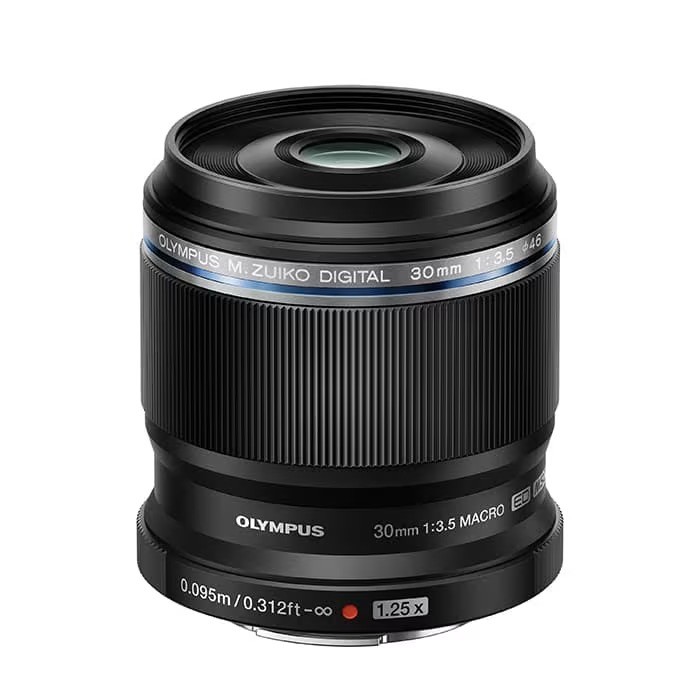 OLYMPUS M.ZUIKO DIGITAL ED 30mm F3.5 Macro New in Box from Japan