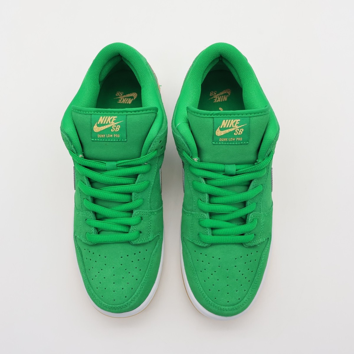 BQ6817-303 Nike SB Dunk Low Pro St. Patrick's Day Shamrock Lucky