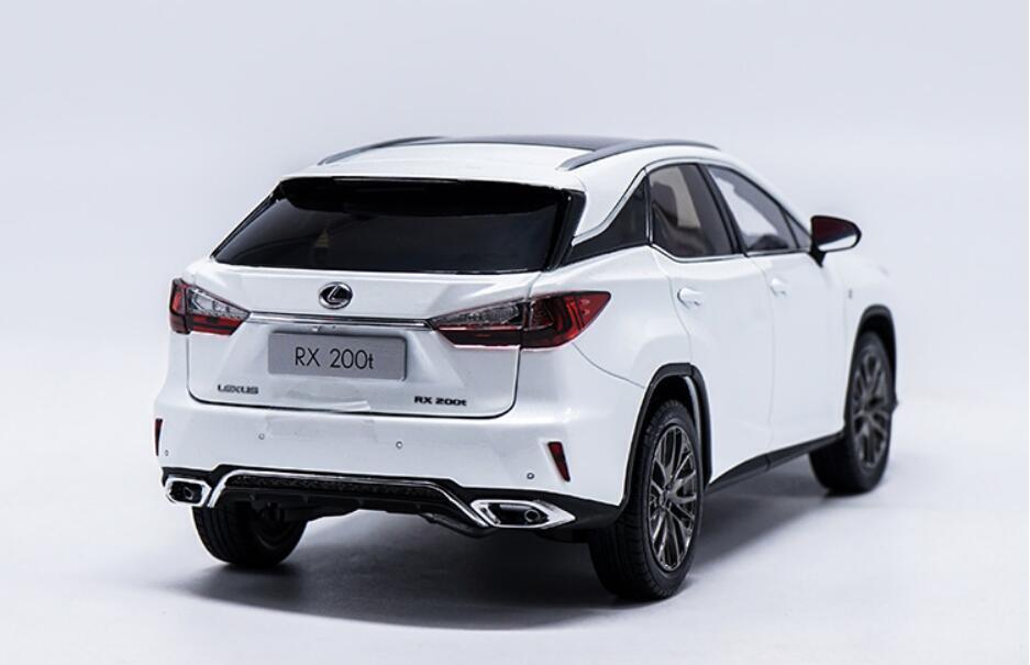 1/18 Toyota Lexus RX 200T RX200T SUV Diecast Model Car Toy