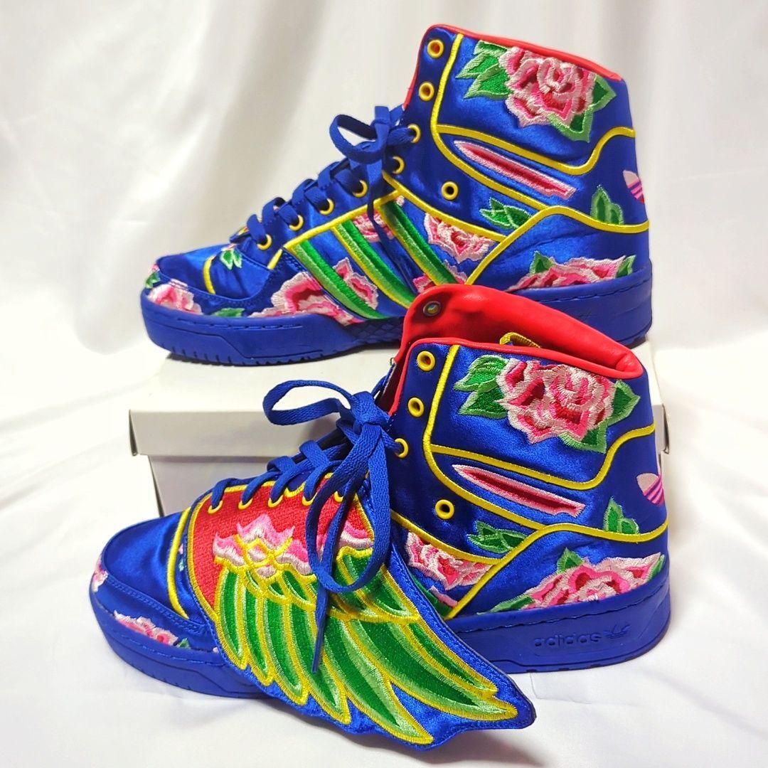 RARE adidas Jeremy Scott JS Wings Chinese New Year Sneakers Q21475
