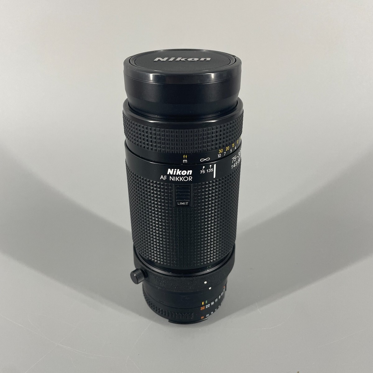 Nikon AF Nikkor 75-300mm F/4.5-5.6 Lens With Tripid Mount Ring | eBay
