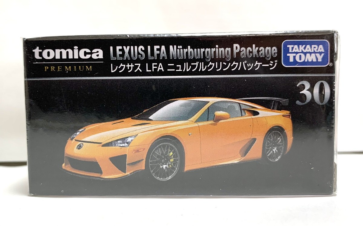 Takara Tomy / Tomica Premium No.30 Lexus LFA Nürburgring Package