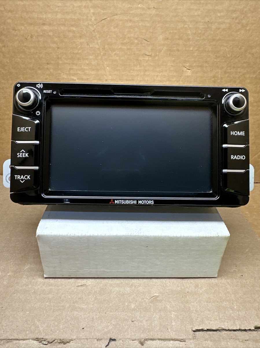 2018 - 2020 Mitsubishi Mirage Bluetooth Radio Receiver Display