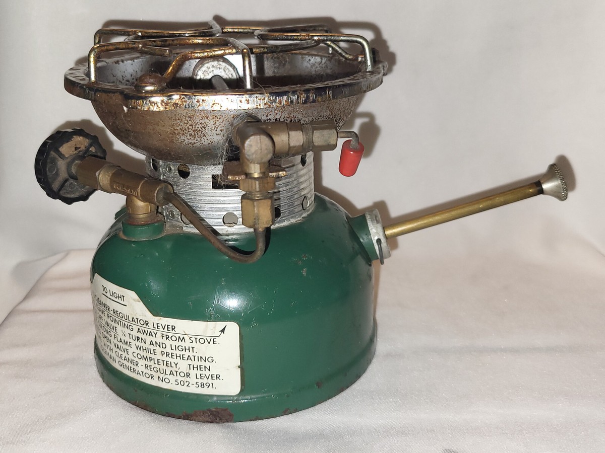 VINTAGE 502-700 COLEMAN KEROSENE SPORTSTER SINGLE BURNER STOVE