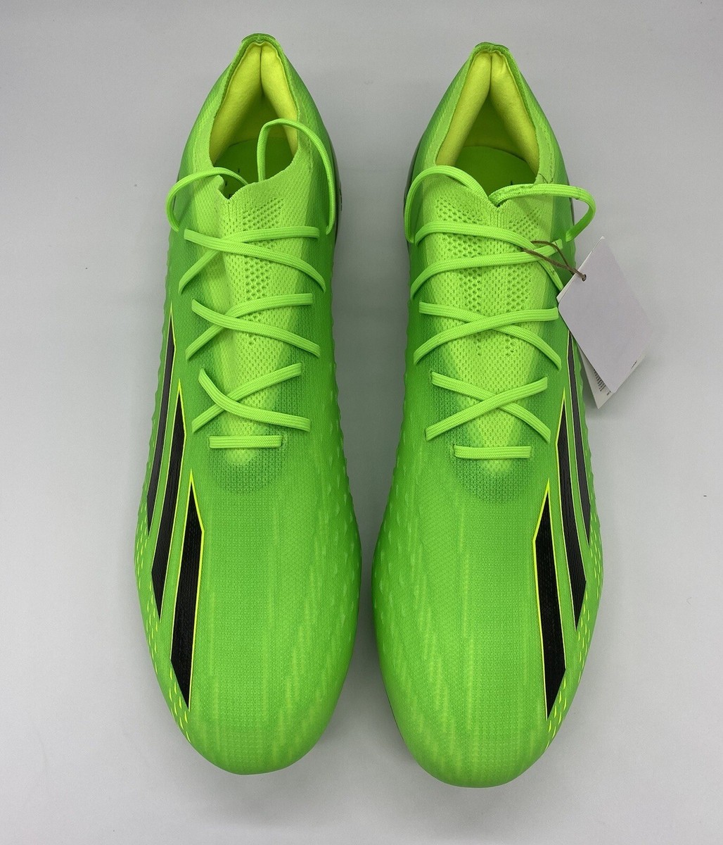 Adidas X Speedportal.1 FG Size 13 Game Data Pack Solar Green