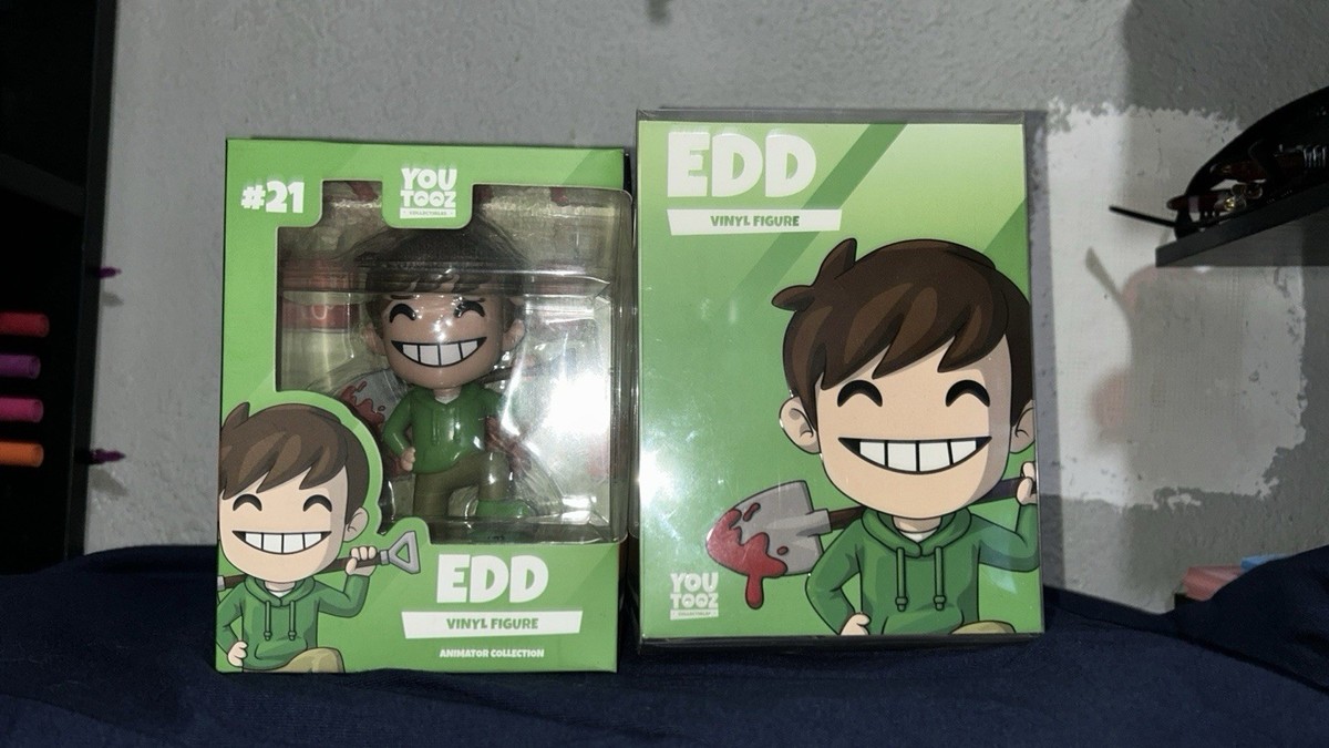 Youtooz Eddsworld Edd Vinyl Figure | eBay