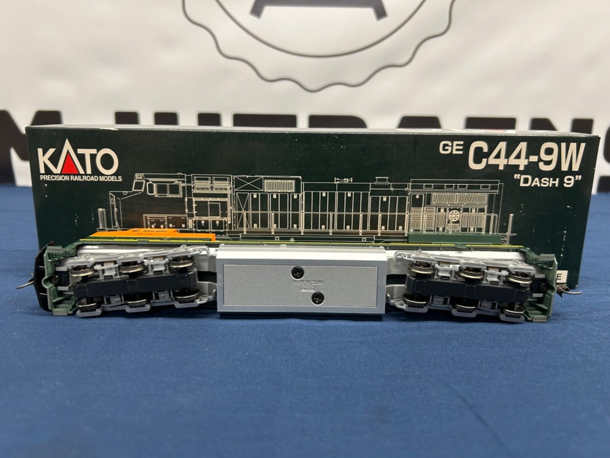 Kato HO BNSF #976 GE C44-9W Dash-9 Diesel Engine w/ DCC 37-1901 | eBay