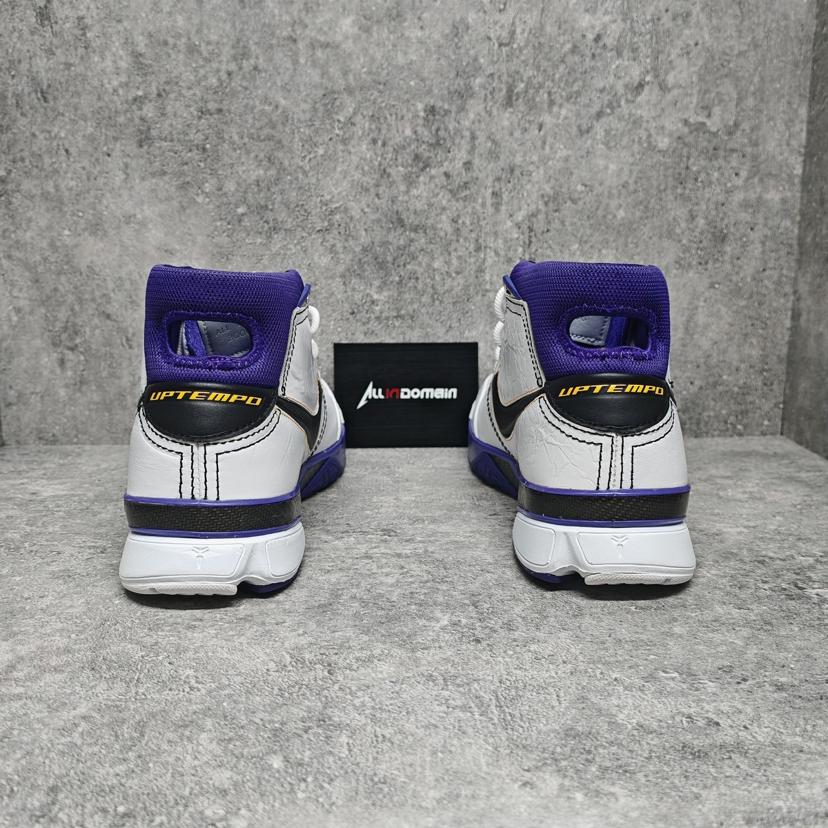 Level SS/New - Nike Zoom Kobe 1 Protro 81 Points 2019 - AQ2728-105