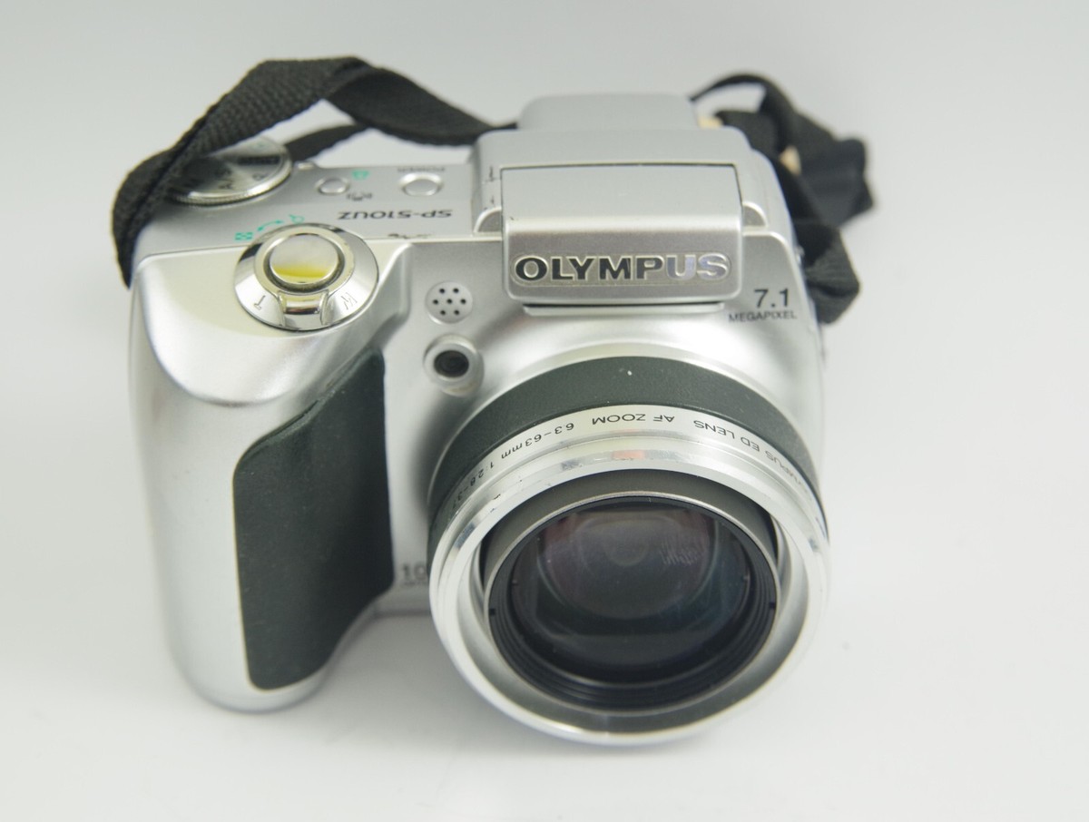 Olympus SP-510UZ 7.1 Megapixel Digital Camera | eBay