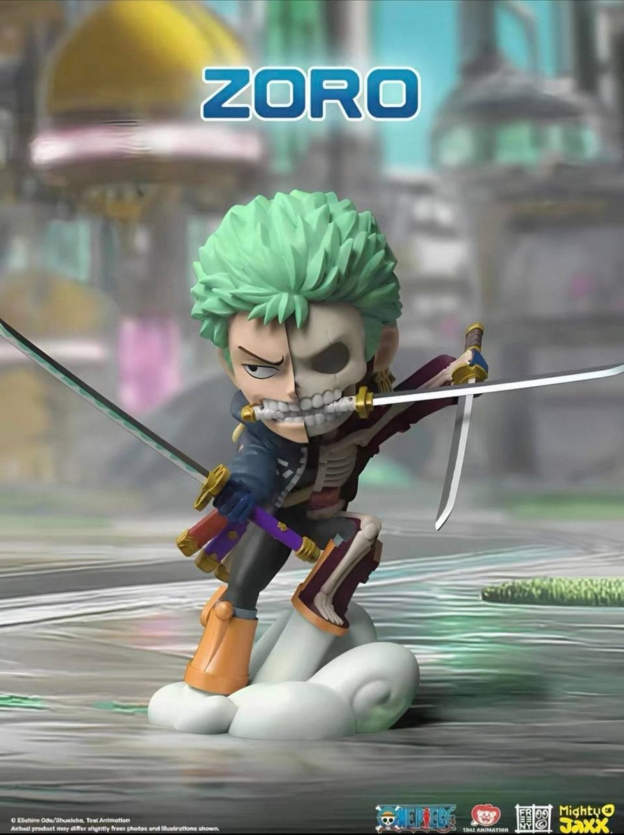 One Piece X-Ray Egghead Arc Zoro Mighty Jaxx Figure 2024 Limited