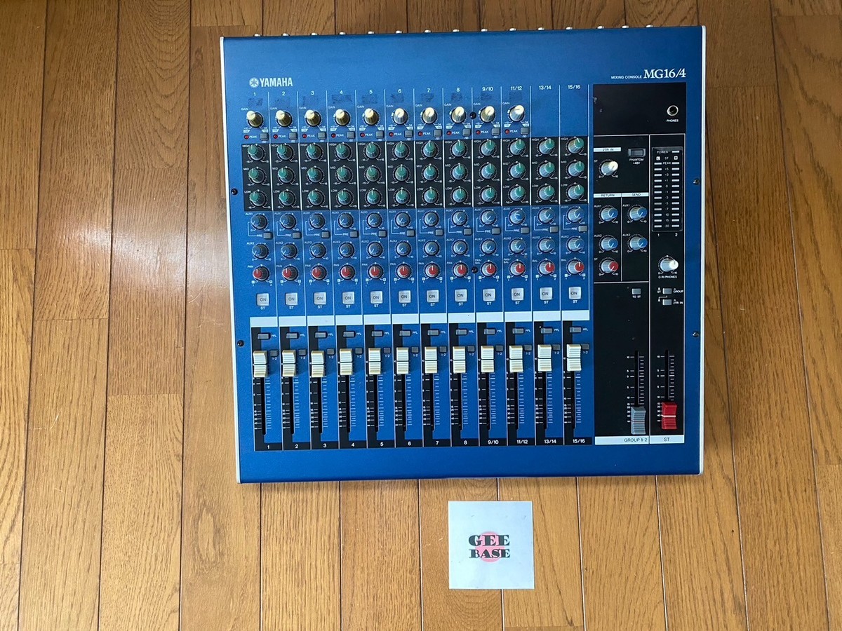 Yamaha MG16/4 16 channel Analog console Mixer Audio Equipment Good