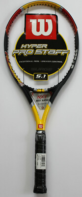 NEW* Wilson Hyper Pro Staff Surge 5.1 4-1/2 Grip #4 Tennis Racquet